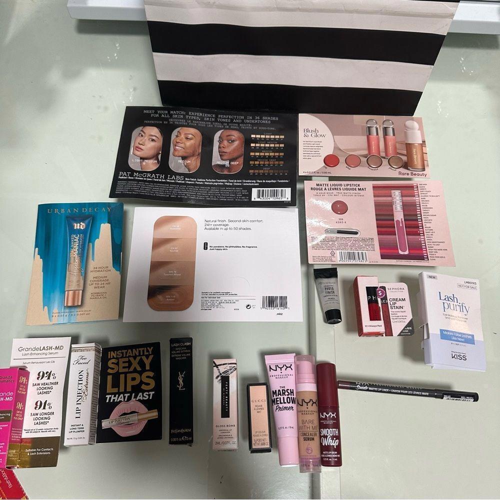 Sephora Ultimate Makeup Bundle Lot